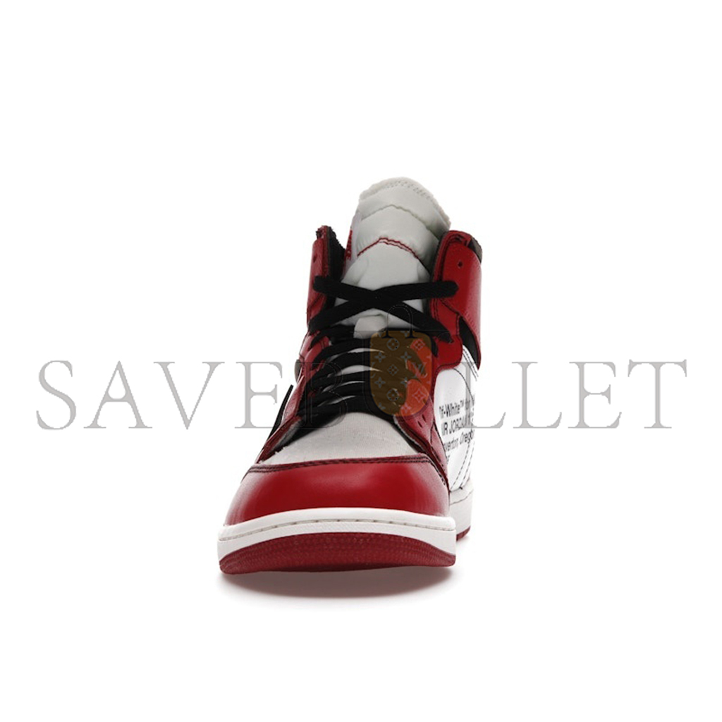 NIKE OFF-WHITE X AIR JORDAN 1 AA3834-101